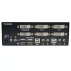 StarTech.com switch KVM USB Dual-DVI de 2 puertos con audio y hub USB 2.0