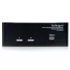 StarTech.com switch KVM USB DVI VGA de doble monitor de 2 puertos con audio y hub USB 2.0