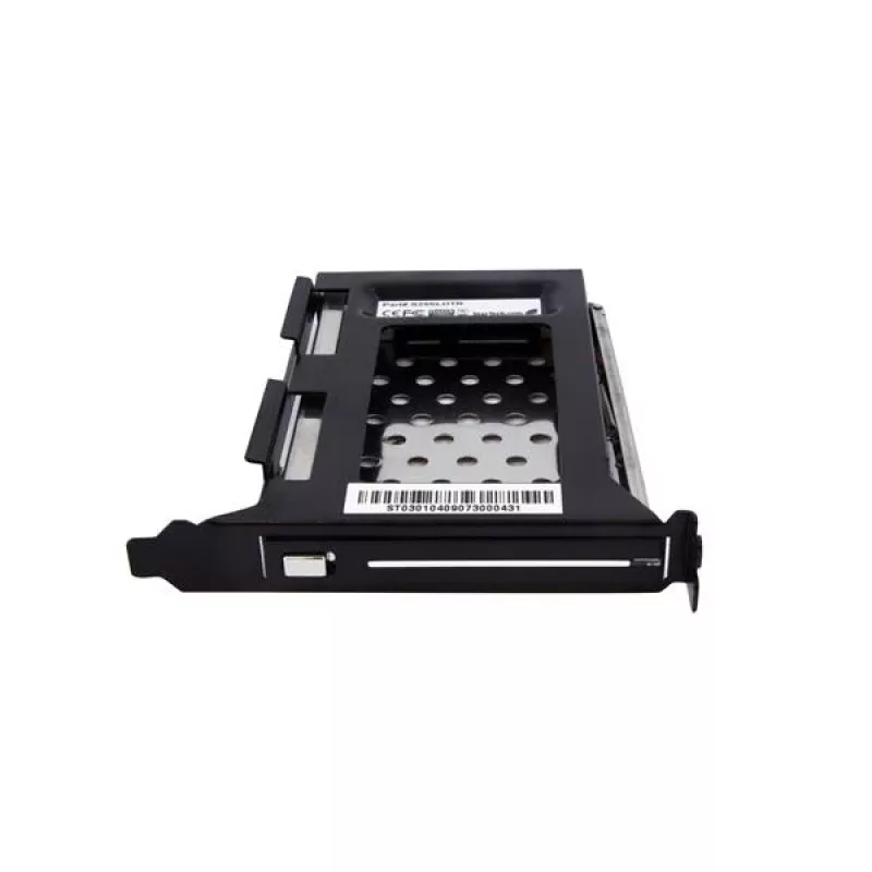 StarTech.com marco extraíble SATA de 2.5in para ranura de expansión de PC