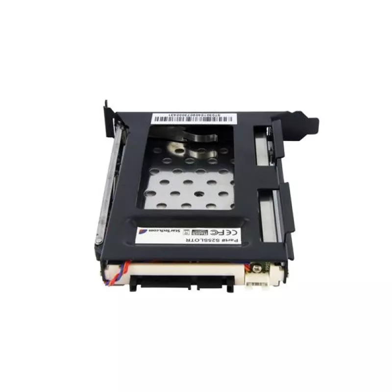 StarTech.com marco extraíble SATA de 2.5in para ranura de expansión de PC