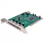 StarTech.com tarjeta adaptadora PCI USB PCIUSB7 de 7 puertos