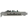 StarTech.com tarjeta adaptadora PCI USB PCIUSB7 de 7 puertos