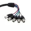 StarTech.com cable de monitor Coax HD15 VGA a 5 BNC RGBHV de 1 ft - M/H