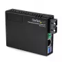 StarTech.com convertidor de medios Ethernet a fibra óptica multimodo 10/100 SC 2 km