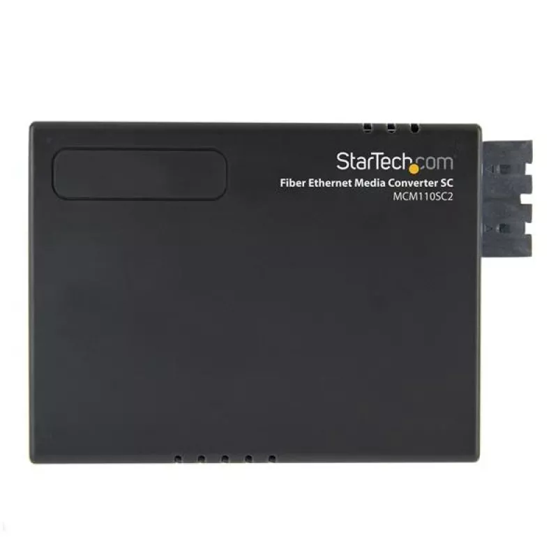 StarTech.com convertidor de medios Ethernet a fibra óptica multimodo 10/100 SC 2 km