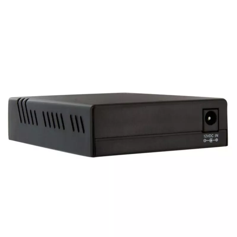 StarTech.com convertidor de medios Fast Ethernet de fibra multimodo a cobre 10/100 ST 2 km