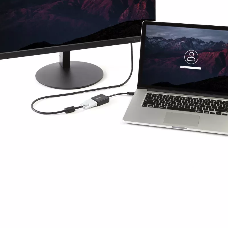 StarTech.com adaptador Mini DisplayPort a DVI - convertidor Mini DP a DVI-D - vídeo 1080p - certificado VESA - mDP o Thunderbolt 1/2 Mac/PC a monitor DVI - mDP 1.2 a DVI Single-Link