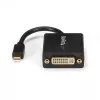 StarTech.com adaptador Mini DisplayPort a DVI - convertidor Mini DP a DVI-D - vídeo 1080p - certificado VESA - mDP o Thunderbolt 1/2 Mac/PC a monitor DVI - mDP 1.2 a DVI Single-Link