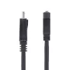 StarTech.com cable DisplayPort de montaje en panel de 1m - 4K x 2K - cable de extensión DisplayPort 1.2 macho a hembra - cable de extensión de vídeo DP con conector DP de montaje en panel - cable de monitor DP