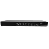 StarTech.com switch KVM USB VGA para rack de 8 puertos con audio (cable de audio incluido)
