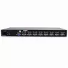StarTech.com switch KVM USB VGA para rack de 8 puertos con audio (cable de audio incluido)