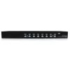 StarTech.com switch KVM USB para rack de 1U de 8 puertos con OSD, 1920 x 1440 píxeles, montaje en rack, 1U, negro