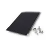 StarTech.com panel ciego para rack 2U para racks y armarios de servidores de 19