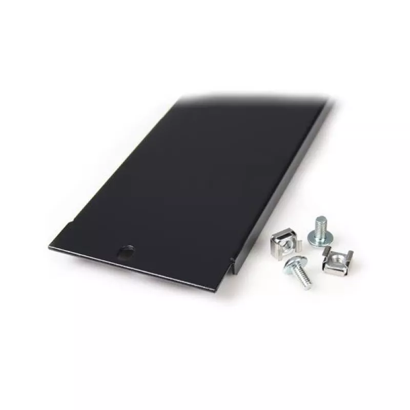 StarTech.com panel ciego para rack 2U para racks y armarios de servidores de 19