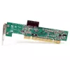 StarTech.com tarjeta adaptadora PCI a PCI Express, PCI, PCIe, PCI 2.3, CE, FCC, TAA, Pericom - PI7C9X111SL, 0 - 85 °C