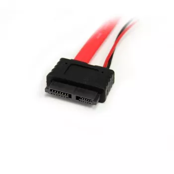 StarTech.com adaptador de cable de alimentación Slimline SATA a SATA con LP4 de 91,4 cm