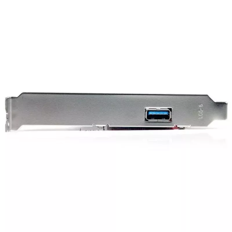StarTech.com tarjeta PCI Express SuperSpeed USB 3.0 de 2 puertos con soporte UASP - 1 interno 1 externo