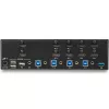 StarTech.com conmutador KVM HDMI de 4 puertos – 4K 30Hz – doble pantalla