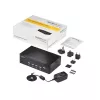 StarTech.com conmutador KVM HDMI de 4 puertos – 4K 30Hz – doble pantalla