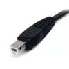 StarTech.com cable de conmutador KVM USB DisplayPort 4 en 1 de 6ft con audio y micrófono