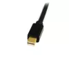 StarTech.com cable Mini DisplayPort a DVI de 1,8 m – cable adaptador Mini DP a DVI – vídeo 1080p – mDP pasivo a DVI-D Single Link, mDP o Thunderbolt 1/2 Mac/PC a monitor/pantalla DVI