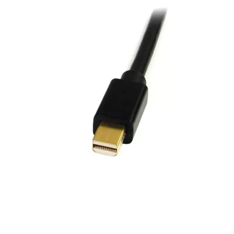 StarTech.com cable Mini DisplayPort a DVI de 1,8 m – cable adaptador Mini DP a DVI – vídeo 1080p – mDP pasivo a DVI-D Single Link, mDP o Thunderbolt 1/2 Mac/PC a monitor/pantalla DVI