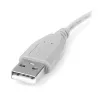StarTech.com cable Mini-USB 2.0 de 15 cm – A a Mini-B, 0,152 m, USB A, Mini-USB B, USB 2.0, conector macho/macho, gris