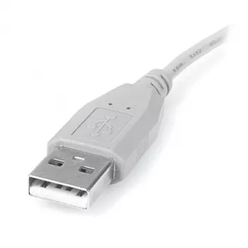 StarTech.com cable Mini-USB 2.0 de 15 cm – A a Mini-B, 0,152 m, USB A, Mini-USB B, USB 2.0, conector macho/macho, gris