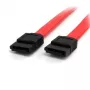 StarTech.com cable SATA Serial ATA de 15 cm, 0,152 m, conector hembra/hembra, rojo, 6 g, 88,9 mm, 12,7 mm