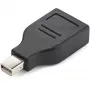 StarTech.com adaptador compacto Mini DisplayPort a DisplayPort - vídeo 4K x 2K - convertidor UHD Mini DP a DP - adaptador mDP a DP 1.2 - PC/ordenador mDP a monitor/pantalla DisplayPort - M/H