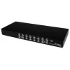 StarTech.com Kit de conmutador KVM USB para rack de 16 puertos 1HE con OSD y cables