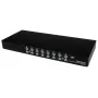 StarTech.com Kit de conmutador KVM USB para rack de 16 puertos 1HE con OSD y cables