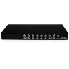 StarTech.com Kit de conmutador KVM USB para rack de 16 puertos 1HE con OSD y cables