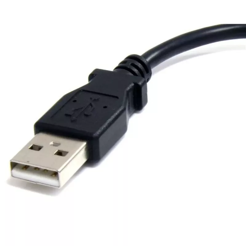 StarTech.com cable Micro-USB de 15 cm - A a Micro B, 0,1524 m, USB A, Micro-USB B, conector macho/macho, 0,48 Gbit/s, negro