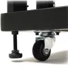 StarTech.com armario rack de servidor 25U de 4 postes, armario rack de datos de 19 pulgadas con cerradura para equipos informáticos/AV/IT, rack de red de oficina/hogar con ruedas y guías de montaje ajustables
