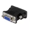 StarTech.com adaptador de cable DVI a VGA – negro – M/H, DVI-I, VGA, negro