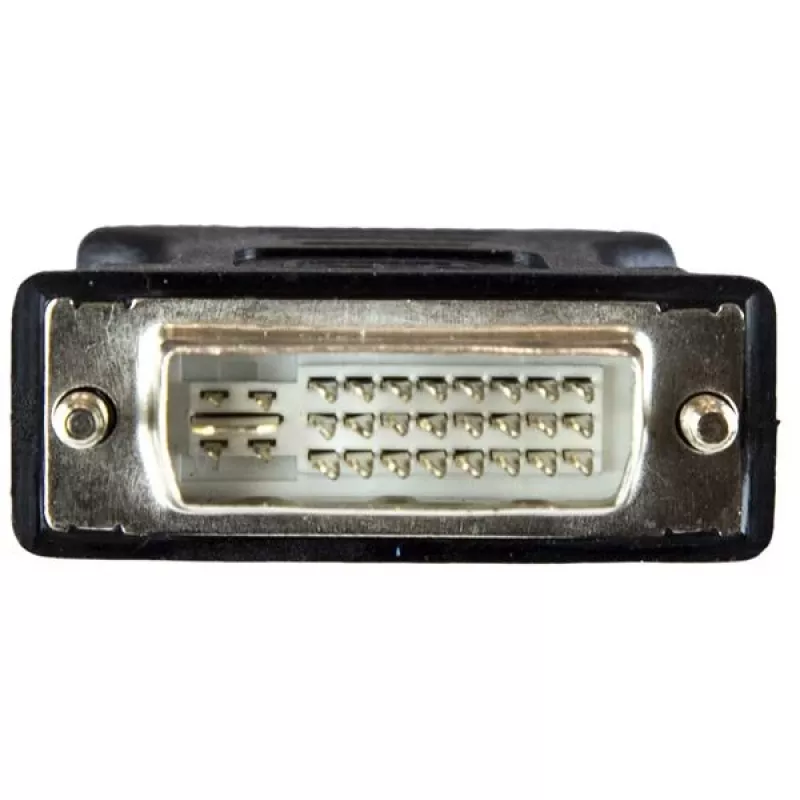 StarTech.com adaptador de cable DVI a VGA – negro – M/H, DVI-I, VGA, negro