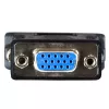 StarTech.com adaptador de cable DVI a VGA – negro – M/H, DVI-I, VGA, negro