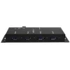 StarTech.com hub USB 3.0 industrial de 4 puertos con protección ESD~hub USB 3.0 de 4 puertos - 5Gbps - hub USB-A industrial de metal - hub de datos USB para montaje en pared o escritorio - conforme TAA hub de expansión USB