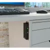 StarTech.com hub USB 3.0 industrial de 4 puertos con protección ESD~hub USB 3.0 de 4 puertos - 5Gbps - hub USB-A industrial de metal - hub de datos USB para montaje en pared o escritorio - conforme TAA hub de expansión USB
