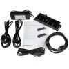 StarTech.com hub USB 3.0 industrial de 4 puertos con protección ESD~hub USB 3.0 de 4 puertos - 5Gbps - hub USB-A industrial de metal - hub de datos USB para montaje en pared o escritorio - conforme TAA hub de expansión USB