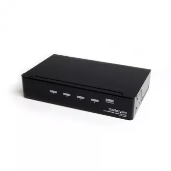 StarTech.com divisor HDMI de 4 puertos y amplificador de señal