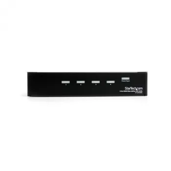 StarTech.com divisor HDMI de 4 puertos y amplificador de señal
