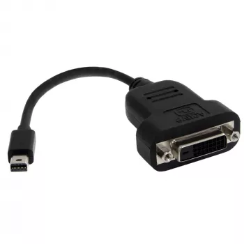 StarTech.com adaptador Mini DisplayPort a DVI - convertidor adaptador activo Mini DisplayPort a DVI-D - vídeo 1080p - mDP o Thunderbolt 1/2 Mac/PC a monitor DVI dongle, mDP a DVI Single-Link