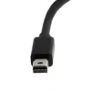 StarTech.com adaptador Mini DisplayPort a DVI - convertidor adaptador activo Mini DisplayPort a DVI-D - vídeo 1080p - mDP o Thunderbolt 1/2 Mac/PC a monitor DVI dongle, mDP a DVI Single-Link