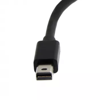StarTech.com adaptador Mini DisplayPort a DVI - convertidor adaptador activo Mini DisplayPort a DVI-D - vídeo 1080p - mDP o Thunderbolt 1/2 Mac/PC a monitor DVI dongle, mDP a DVI Single-Link