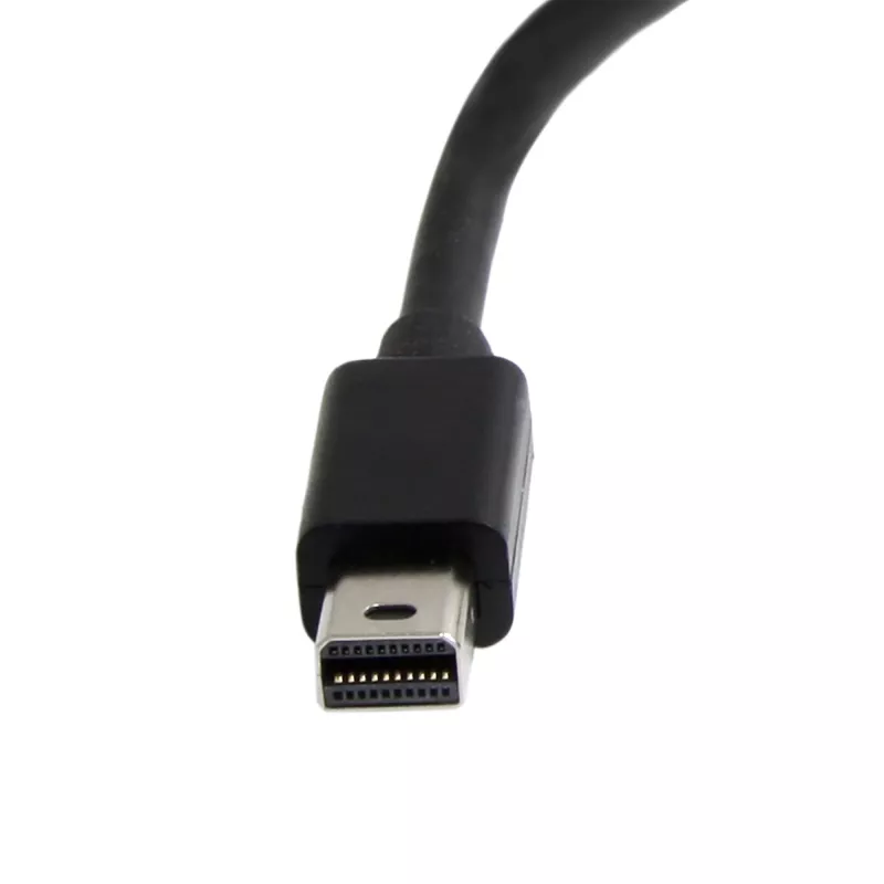StarTech.com adaptador Mini DisplayPort a DVI - convertidor adaptador activo Mini DisplayPort a DVI-D - vídeo 1080p - mDP o Thunderbolt 1/2 Mac/PC a monitor DVI dongle, mDP a DVI Single-Link
