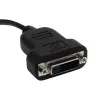 StarTech.com adaptador Mini DisplayPort a DVI - convertidor adaptador activo Mini DisplayPort a DVI-D - vídeo 1080p - mDP o Thunderbolt 1/2 Mac/PC a monitor DVI dongle, mDP a DVI Single-Link