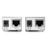 StarTech.com extensor serie RS232 sobre Cat5, alcance de 1 km (3300 ft), Plug & Play, sin software, extensión serie DB9 - TAA