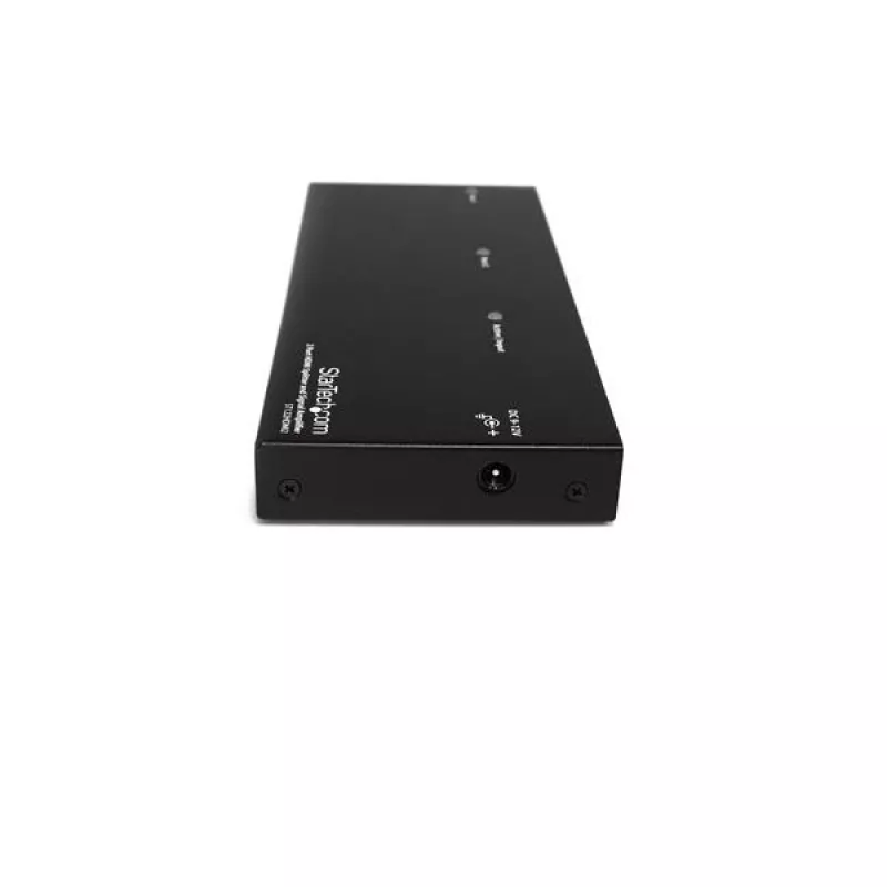 StarTech.com divisor HDMI de 2 puertos y amplificador de señal, HDMI, 2x HDMI, 1920 x 1200 píxeles, negro, acero, 15 m